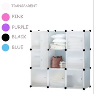 ❇️BABYSHINE 9 Cube Diy Wardrobe /Almari Cube