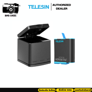 Telesin แท่นชาร์จแบตและBattery1ก้อน สำหรับ GOPRO 8/7/6