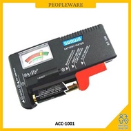 AA/AAA/C/D/9V/1.5V Digital Battery Meter Universal Button Cell Battery Volt Tester Checker