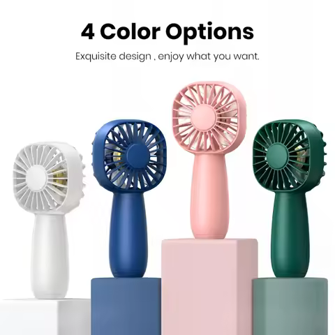 Fans handheld Floor standing fan Neck cooling tube Pocket fan Mini fan portable usb Ac portable Vent