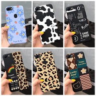 OPPO F5 / F5 Youth / F5 Plus CPH1725 CPH1723 CPH1727 Case Lovely Printing Candy Color Soft Silicone 