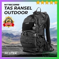 Men's Outdoor Laptop Tactical Backpack 20L NITECORE BP20