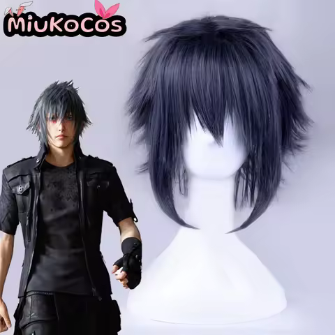 IN STOCK Noctis Lucis Caelum Cosplay Wig MiukoCosplay Game Final Fantasy XV Cosplay