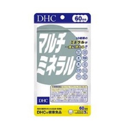 DHC - DHC 多種礦物(鐵鋅鎂)營養精華60日 (180粒) [平行進口]