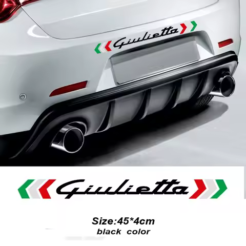 Car Body Sticker For Alfa Romeo Giulietta Auto Accessories