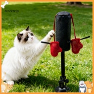 Vip Spring Cat Boxing Toy Cat Boxing Toy Cat Boxing Punching Bag Toy with Spring-loaded Bobbing Acti