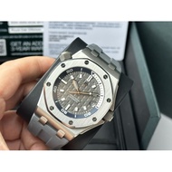 Audemars Piguet/AP Royal Oak Offshore Series 15720ST Elephant Gray, 42mm Diameter