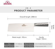 Jayamata Stainless Steel Cleaver Knife