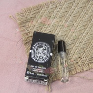 Perfume Sample - Diptyque Fleur de Peau, 2018 2ML Vial Perfume Fragrance
