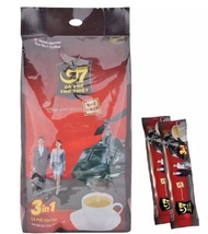 (01 Túi) Cà phê Sữa G7 3in1 Trung Nguyên - Túi 100 Gói - Chính Hãng. Mới Nhất