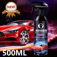 10H Ceramic Car Coating 500ML Nano Liquid Glass Plated Crystal Hydrophobic Waterproof Polishing Paint Hardness Car Polish Wax