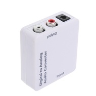 TV Optical SPDIF / Coaxial Digital to Analog Audio Converter Out