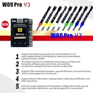 Box Fix % Battery OSSTeam W09 Pro V3 11-15Pro Max