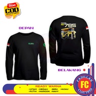 PT BUMA T-Shirt HD 785 DB Long Sleeve Distro T-Shirt