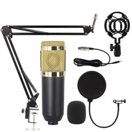 BM800 Condenser Microphone Microphone V8 Sound Card Mobile Phone Computer Anchor K Song Recording Li