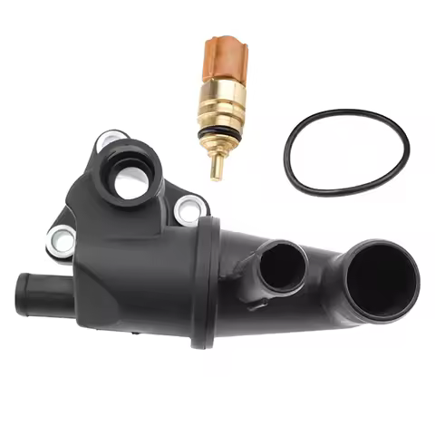 Thermostat Housing Water Outlet Pipe 25611-02801 For HYUNDAI Getz 2002-2011 EON KIA PICANTO 2004-201