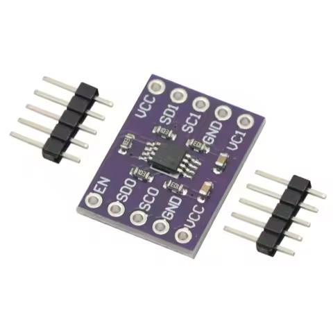 I2C Module PCA9515A 2-channel 2Bit I2C Repeater SMBus 400KHz Dual Bidirectional Repeater Module, Sui
