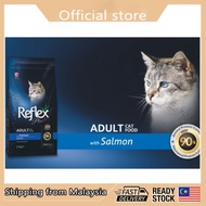 Repack 1kg Reflex Plus Adult Cat - Salmon 1kg