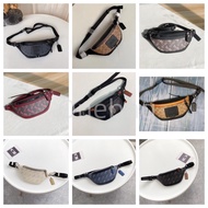 【onebag】* 76187 88215 78621 3230 Small Rivington Belt Bag 7 in Signature Canvas Women Men Waist Ches