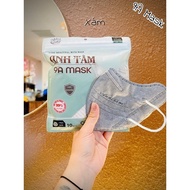 Khẩu Trang 9A ANH TÂM 5 Lớp (50 Cái) – Bảo Vệ Sức Khỏe Tối Ưu