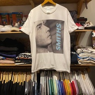 ROCK T SHIRT THE SMITHS - PANIC 1987 TSHIRT WHITE