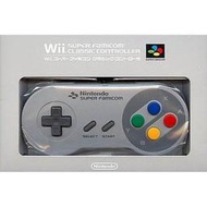 Wii 【現貨】 日本任天堂CLUB 限定特典　Wii主機專用 SFC 超級任天堂 (超任) 原版手把控制器　純日版