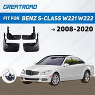 For Benz S-class W221 W222 S300 S350 S450 S500 Mudguards S-class W221 W222 mud- flaps car Fenders au