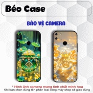 Realme C12 C15 C25 C17 7i C21Y C20 C11 C25Y flexible case, lucky fortune bag