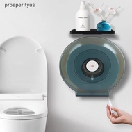 [Prs] Hotel Toilet Plastic Large Roll Paper Box Large Roll Paper Holder Toilet Paper Holder Waterpro