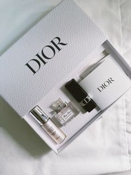 Dior 禮盒（唇膏+香水+小A瓶）