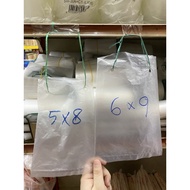 5X8 6X9 8X9 9X12 Plastic Soup/Plastic Water/Plastic With Rope/汤袋 水袋 500G