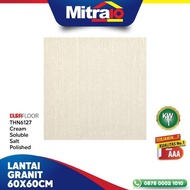 Murah!!! Durafloor Granit Lantai Porselen 60X60 Cream Soluble Salt