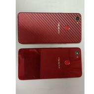 Oppo F7 back door housing battery cover with fingerprint original used