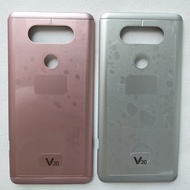 shop For LG V20 Original Metal Rear Battery Cover Housing Case Back Plastic Top Bottom Cover Cap Rea