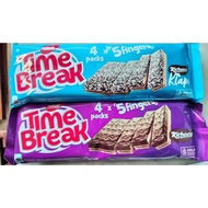 Nabati Time Break 4 pack x 5 fingers