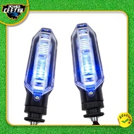 ไฟเลี้ยว กล่องละ 4 ชิ้น  หลอดไฟ LED  ด้านหลัง รุ่น CLICK 125-I CLICK 150-I ปี 2018   CB150R Motorcycle Turn Signal Light