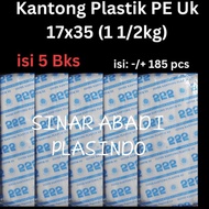 (Variant) PE Plastic Bag UK 20X35-17X35-15X30-12X25-10X20 Plastic ES/Clear Plastic Bag