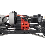 Metal Complete Transmission Box with Dig Gear 1 Speed for 1/10 RC Crawler Car Axial SCX10 AX10 Wrait