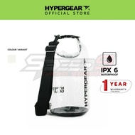 100% ORIGINAL Hypergear Waterproof Durable Dry Bag Clear Type (5L/10L)