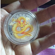 Lucky Fortune Dragon Coin 12 Zodiac