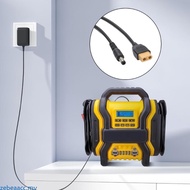 zebeaacc 27cm DC5521 to XT60 Connector Cable Male XT60 Connector To DC5525 5521 Extension