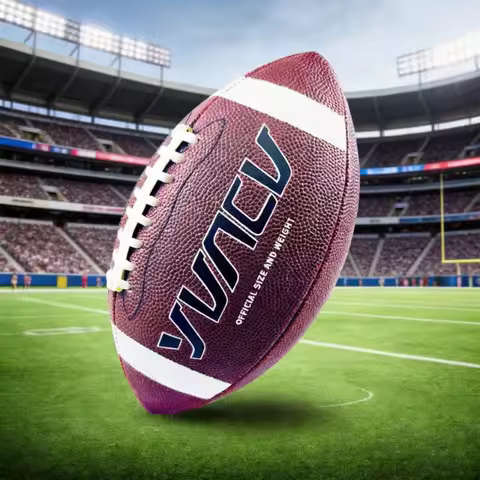 1pc Standard American Football For Outdoor Training And Recreational Play With Official Standard Siz