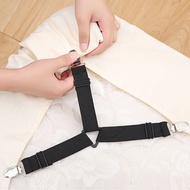 Bedsheet Triangle Clip Clipper Mattress Holder Elastic Grippers Bed Sheet Klip Cadar Tilam 1pcs