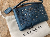 Coach Coins/ Card Holder /Pouch 散紙卡包 Zip Wristlet