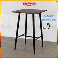 Shopipi Island Table Bar Table 95 cm Meja Island High Table Bar Super Solid Wood Cafe Table 吧台桌