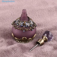 SEPTEMBER Empty Perfume Bottle, Vintage Refillable Essence Oil Container, Perfect Gift 25ML Decorati