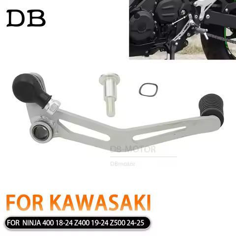 New Motorcycle Accessories Gear Shifter Shift Pedal Lever For Kawasaki NINJA400 Ninja 400 Z400 Z 400