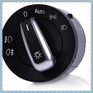 (W L N H)Headlight Switch Knob 5ND941431A for Golf MK5 MK6 B6 B7 CC Headlight Adjustment Knob