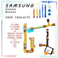 Volume Button Samsung Galaxy J7 Prime J3 Pro Nexus Mega Grand E7 A7 2018 A5 A3