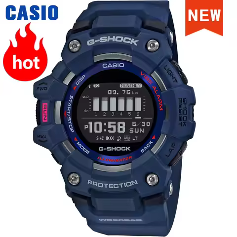 Casio watch for men g shock Bluetooth watch New product Pedometer Function Waterproof Square Watch r